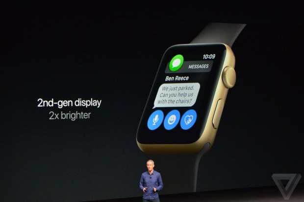 اپل از ساعت هوشمند جدیدش رونمایی کرد