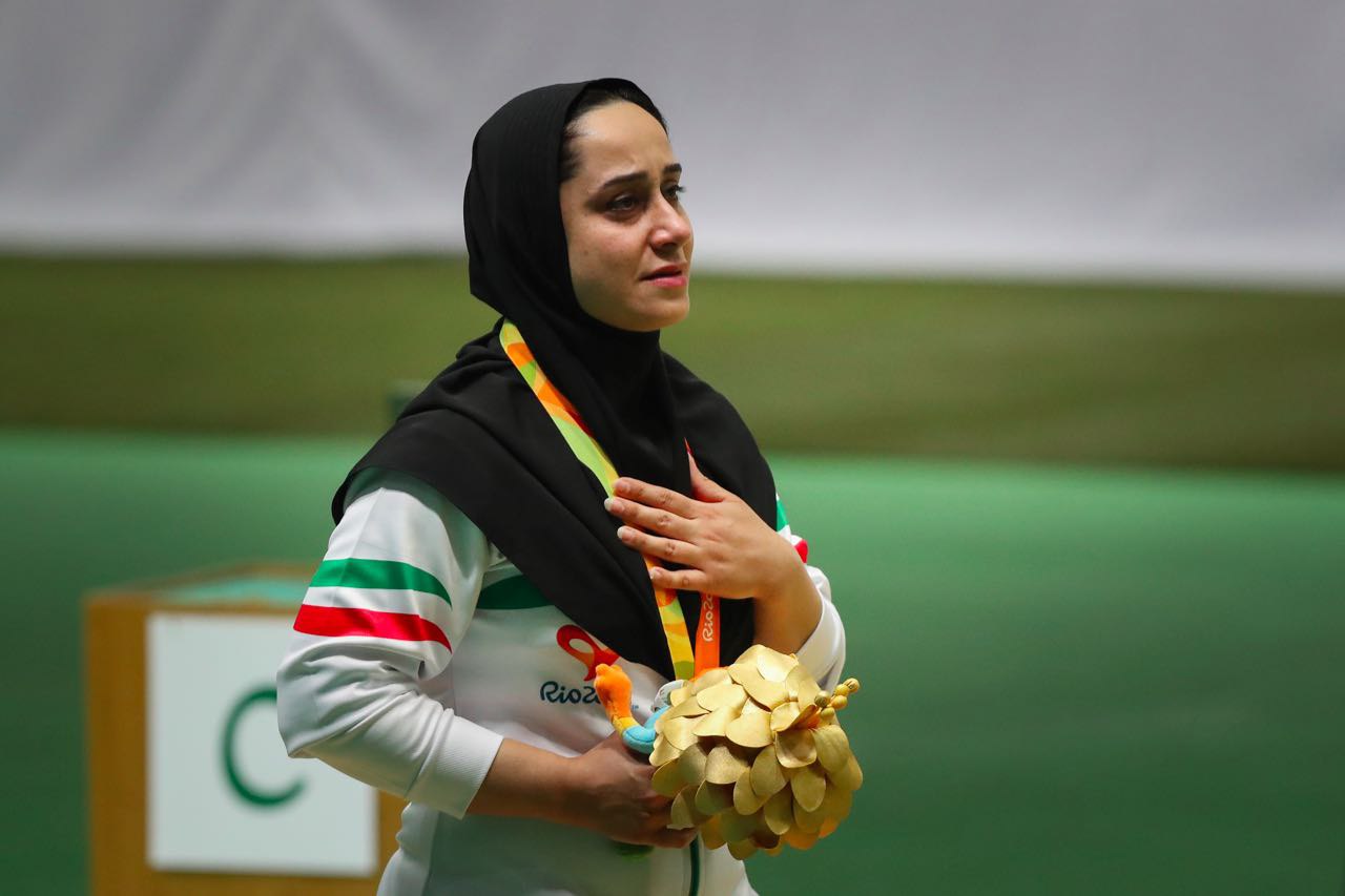 //پنجمین طلا برای کاروان پارالمپیک ایران