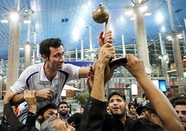 بزرگترین افتخار ستاره فوتسال ایران/حضور در بین سه بازیکن برتر جام جهانی