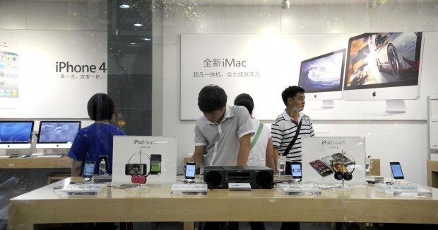 چینی ها از برند سامسونگ به سمت اپل می روند