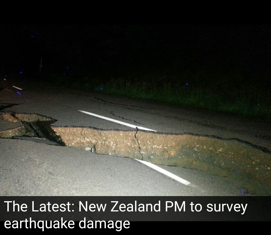 //زلزله و سونامی در نیوزلند