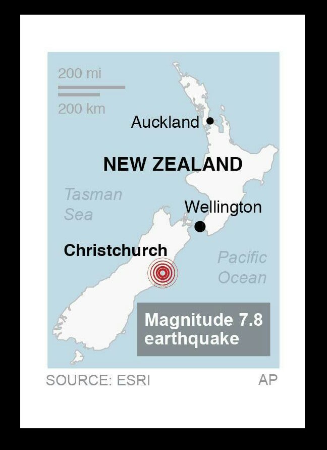 //زلزله و سونامی در نیوزلند