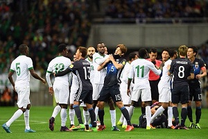 مقدماتی جام جهانی/شکست عربستان مقابل ژاپن