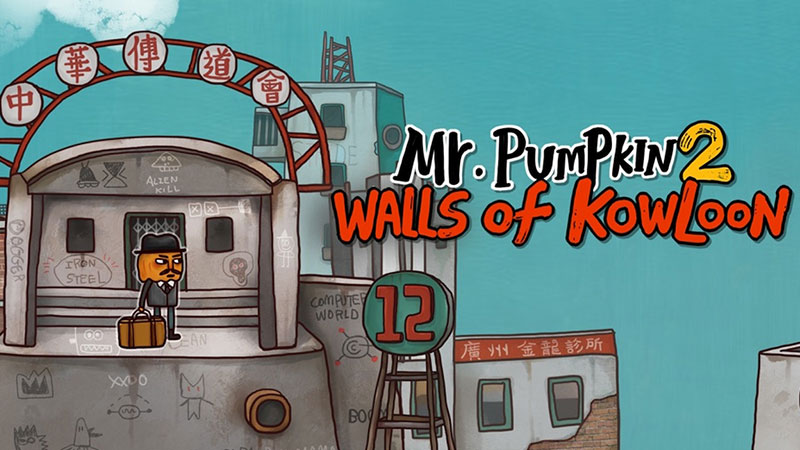 بازی Mr Pumpkin 2: Walls of Kowloon+ لینک دانلود