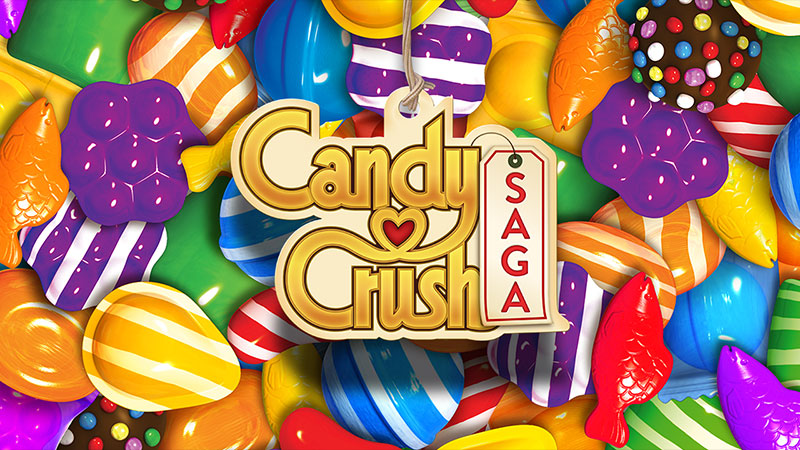 بازی Candy Crush Saga+ لینک دانلود