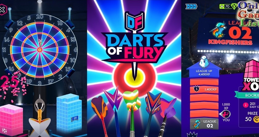 بازی Darts of Fury | دارتس آو فیوری
