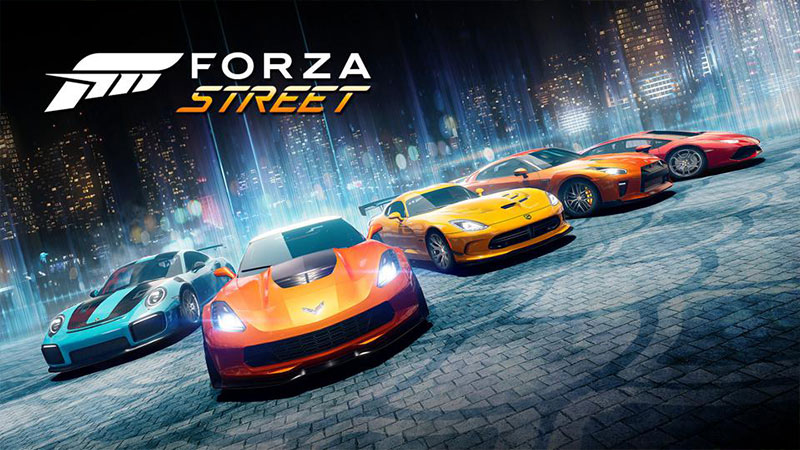بازی Forza Street + لینک دانلود