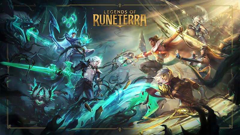 بازی Legends of Runeterra + لینک دانلود