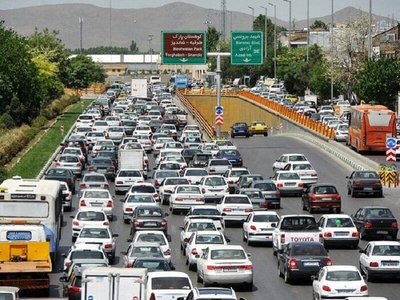ترافیک پرحجم و روان در جاده‌ ها/ افزایش ۴۱ درصدی سفرهای نوروزی
