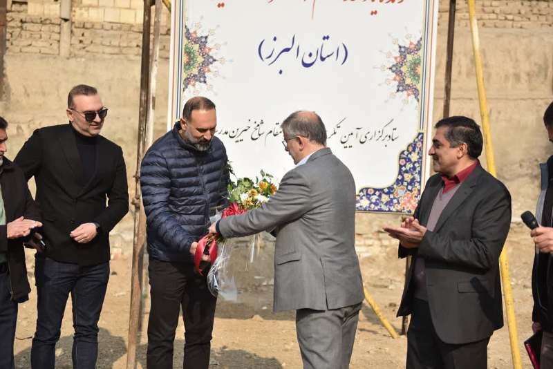 ساخت ۱۰۰ مدرسه مصوب سفر رییس جمهور به البرز در حال انجام است