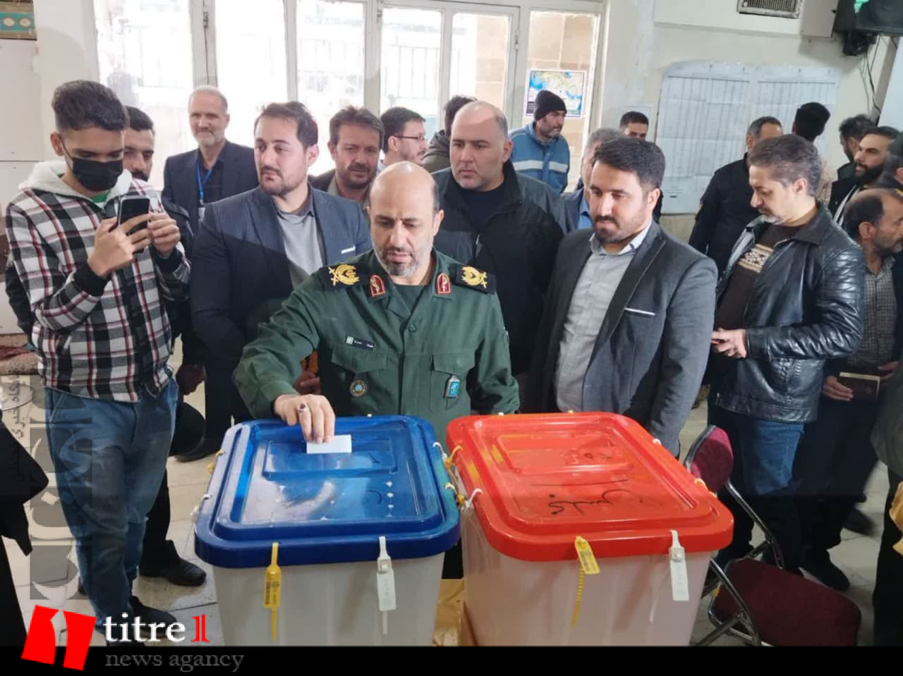 آغاز رأی‌گیری انتخابات در کرج
