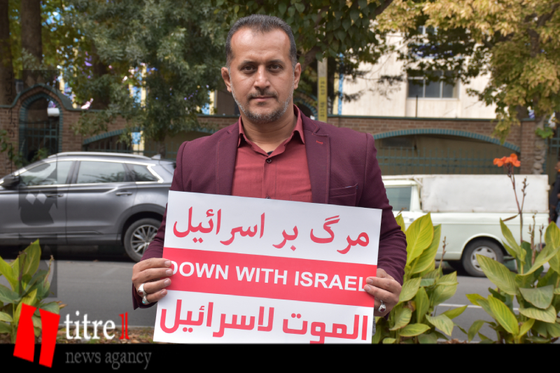راهپیمایی حمایت از مردم فلسطین در کرج برگزار شد