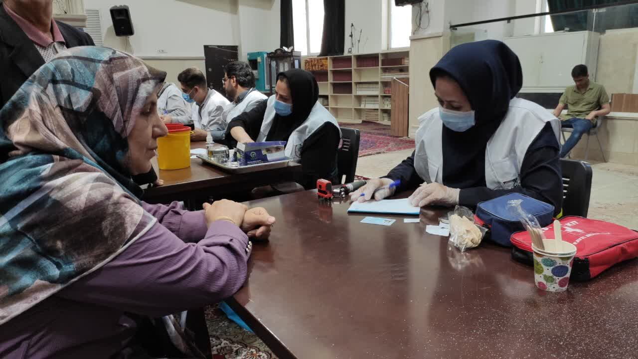 خدمات پزشکی رایگان در محمدشهر کرج