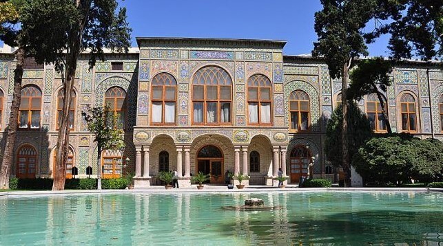 عکس/ کاخ سلیمانیه کرج