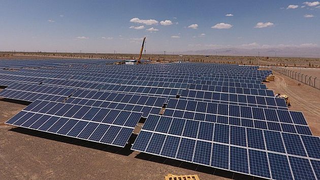۷ نیروگاه خورشیدی در البرز راه‌اندازی می‌شود