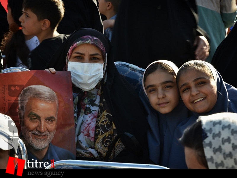 کاروان شادی و جشن دهه کرامت در مشکین دشت
