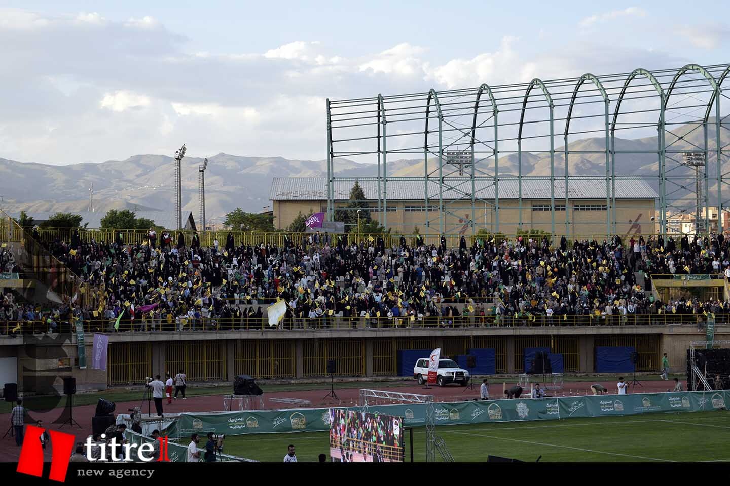 اجتماع ۲۰ هزار نفری امام‌رضایی‌ها در کرج