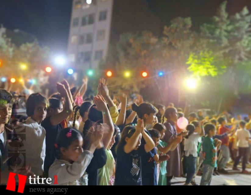 جشن دهه کرامت در شهرستان نظرآباد
