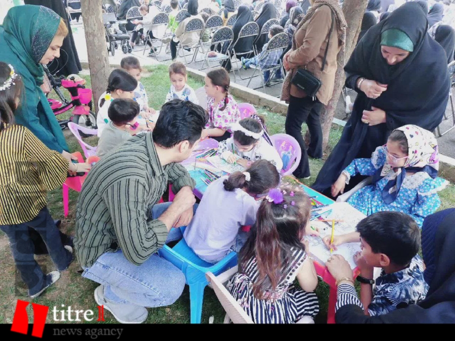 جشن دهه کرامت در شهرستان نظرآباد