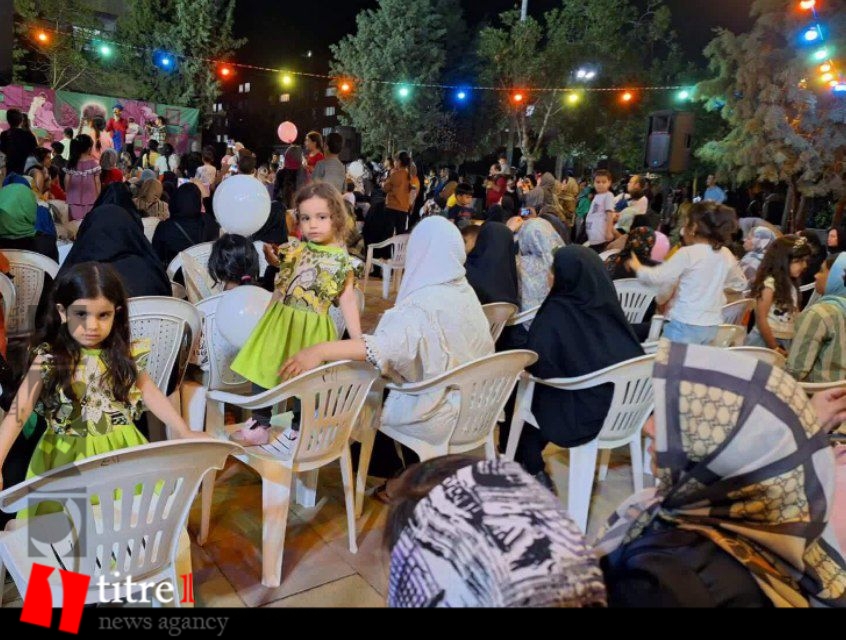 جشن دهه کرامت در شهرستان اشتهارد