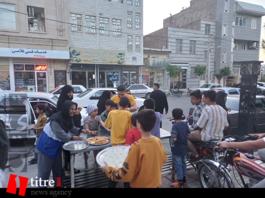 جشن دهه کرامت در شهرستان چهارباغ