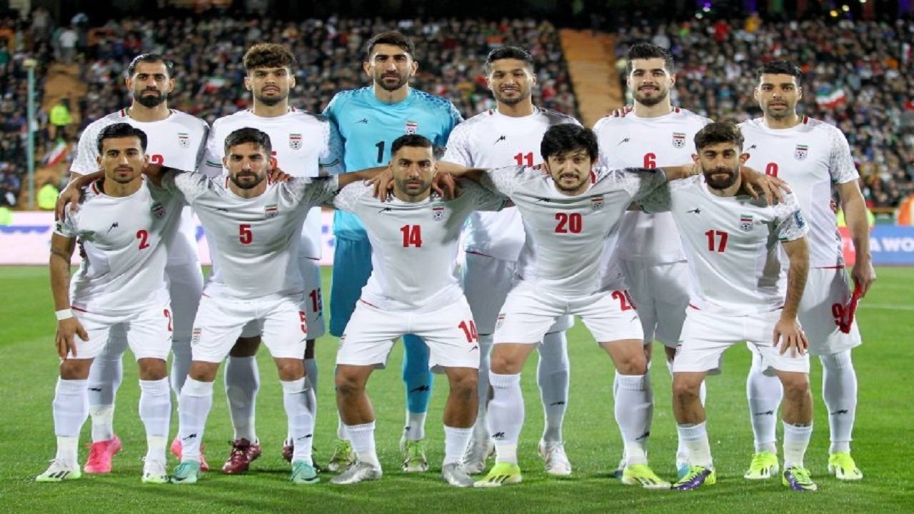 فهرست جدید تیم ملی ایران
