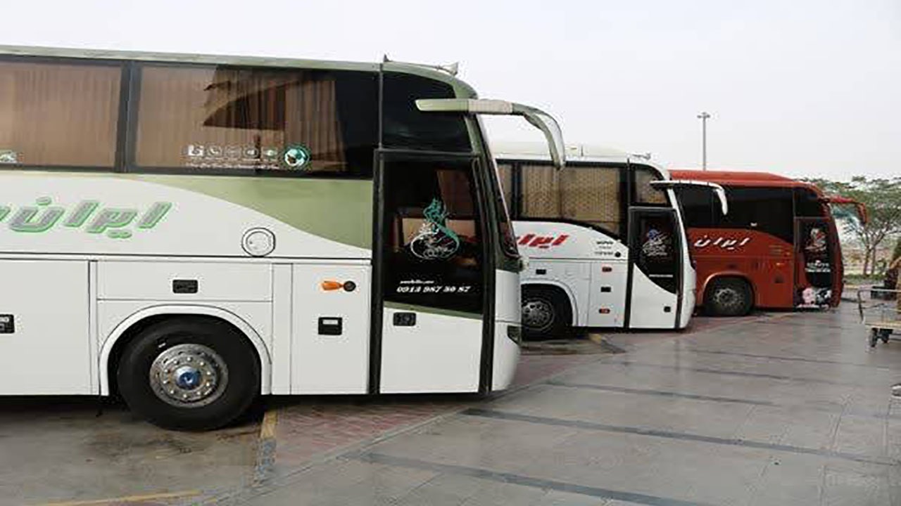 اختصاص ۳۰۰ اتوبوس به زائران کرج