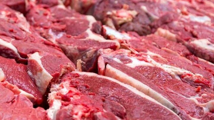 واردات بیش از ۴۲ هزار تُن گوشت‌ قرمز
