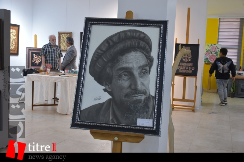 نمایشگاه صنایع‌دستی افغانستانی‌های کرج