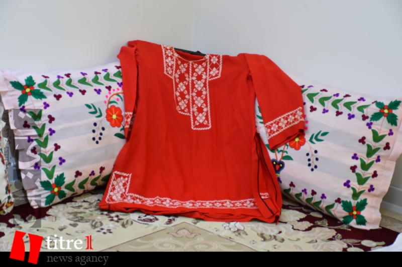 نمایشگاه صنایع‌دستی افغانستانی‌های کرج