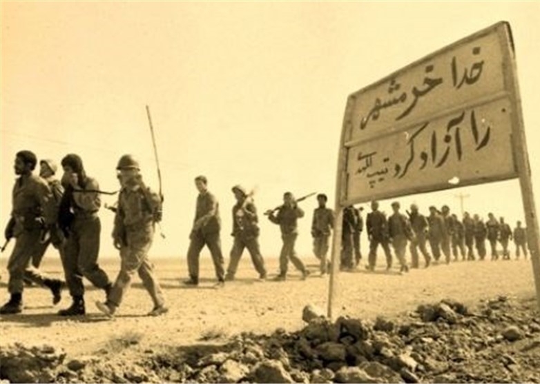 آزادسازی خرمشهر سرآغاز خودکفائی نظامی ایران بود