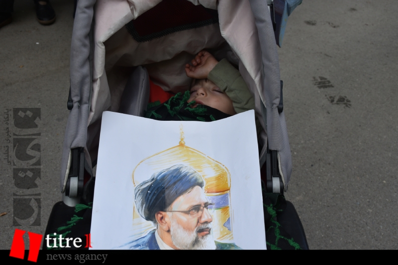 بزرگداشت رئیس‌جمهور شهید در کرج