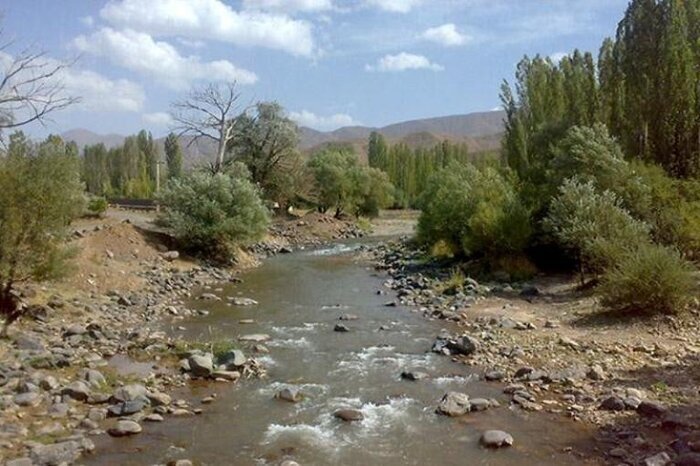 احتمال بالاآمدن آب رودخانه‌ها در البرز