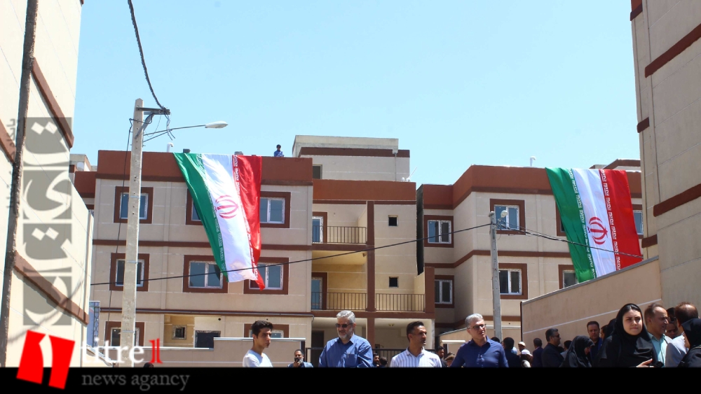 افتتاح ۳۰۸۰ واحد مسکن مهر در مهستان