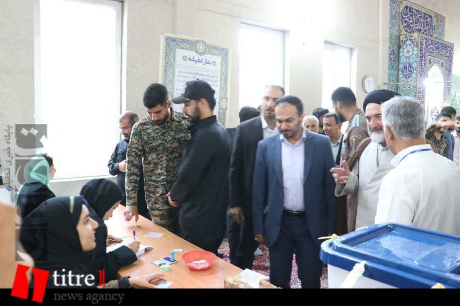 حماسه‌آفرینی البرزی‌ها در روز انتخابات ریاست‌جمهوری ۱۴۰۳