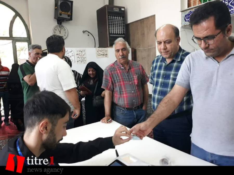 حماسه‌آفرینی البرزی‌ها در روز انتخابات ریاست‌جمهوری ۱۴۰۳