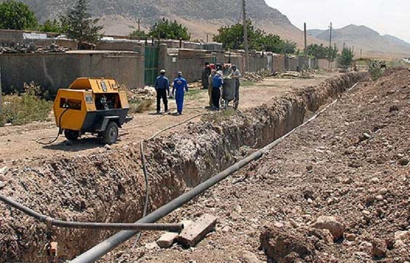 گازرسانی به ۴۲ درصد از روستاهای البرز