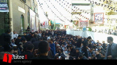 سنت اطعام عزاداران حسینی